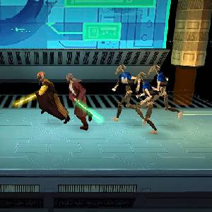 Star Wars Episode 1 Jedi Power Battles - Rennen