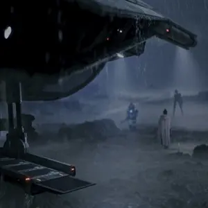 Star Wars: Fate of the Old Republic - Landingsschip