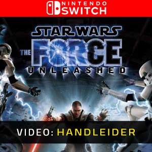 STAR WARS The Force Unleashed Nintendo Switch Video-opname