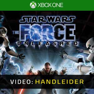 STAR WARS The Force Unleashed Xbox One Video-opname