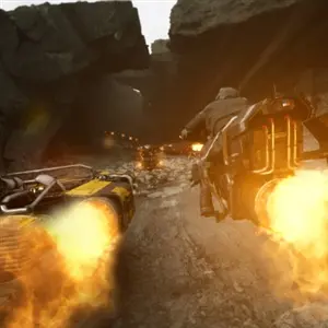 STAR WARS: Galactic Racer - Wedstrijd