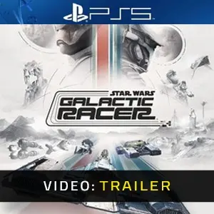 STAR WARS: Galactic Racer PS5 - Trailer