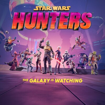 Star Wars: Hunters - Bekijk de epische officiële lancering gameplay trailer