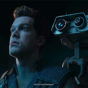 Star Wars Jedi Survivor - Cal en zijn Droid