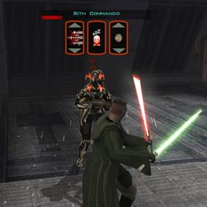 STAR WARS Knights of the Old Republic Gevechtsmodus