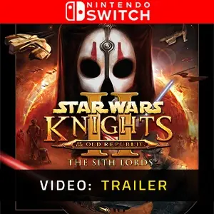 STAR WARS Knights of the Old Republic 2 - The Sith Lords Nintendo Switch - Video Trailer
