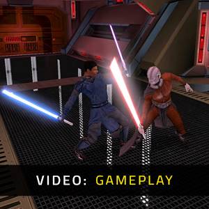 STAR WARS Knights of the Old Republic Gameplay Video
