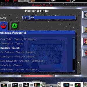 Star Wars Rebellion - Personeelszoeker