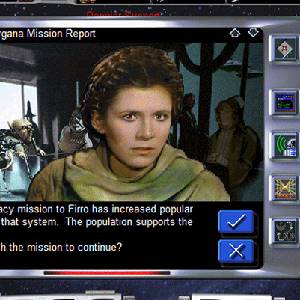 Star Wars Rebellion - Leia Organa Missieverslag