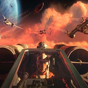 STAR WARS Squadrons Piloot van het voorhoede eskader