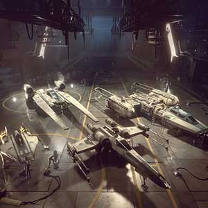 STAR WARS Squadrons Titan-eskader: Starfighters