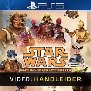 Star Wars Tales from the Galaxys Edge Video-Handleider