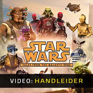 Star Wars Tales from the Galaxys Edge VR Video-Handleider