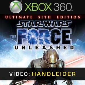 Star Wars The Force Unleashed Ultimate Sith Xbox 360 - Trailer