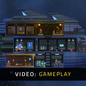Starbound Gameplay Video