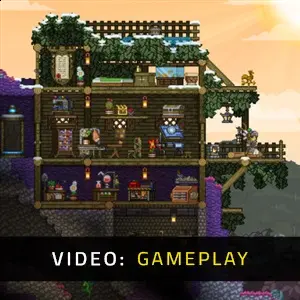 Starbound - Gameplay Video