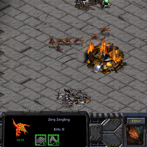 StarCraft Remastered UI