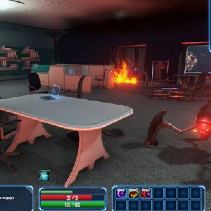 StarCrawlers Chimera - Kantoren