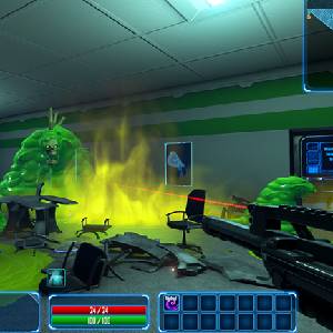 StarCrawlers Chimera - Laboratoria