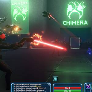 StarCrawlers Chimera - Lobby