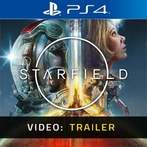 Starfield PS4 - Trailer