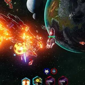 Starforged Legacy - Gevecht