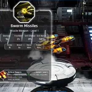 Starforged Legacy - Zwermraketten