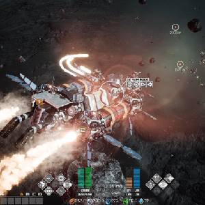 Starminer - Stuwraketten