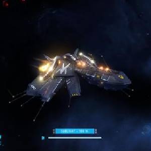 Starpoint Gemini Warlords - Gunship Aurora MK2