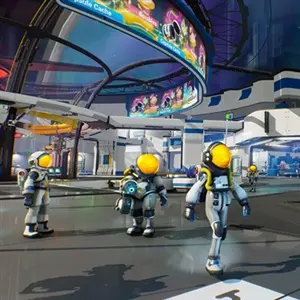 STARSEEKER: Astroneer Expeditions - Ruimteschip hoofdkwartier