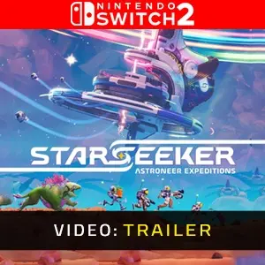 STARSEEKER: Astroneer Expeditions Nintendo Switch 2 - Trailer