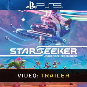 STARSEEKER: Astroneer Expeditions PS5 - Trailer