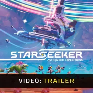 STARSEEKER: Astroneer Expeditions - Trailer