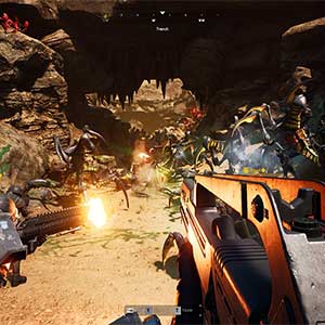 Starship Troopers Extermination - Morita MK1