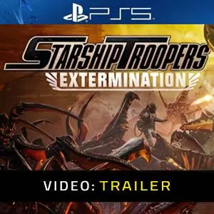 Starship Troopers Extermination - Video Trailer
