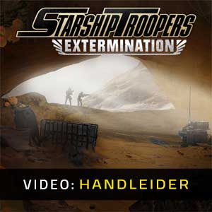 Starship Troopers Extermination - Video Aanhangwagen