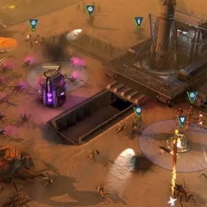 Starship Troopers Terran Command The Eradicators - Verdedig het territorium