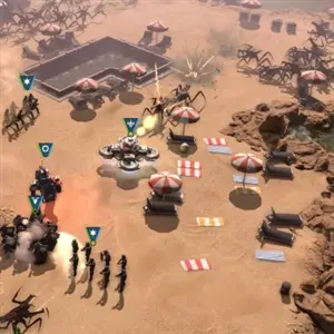 Starship Troopers Terran Command The Eradicators - Mobiele infanterie