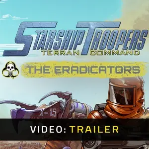 Starship Troopers Terran Command The Eradicators - Videotrailer