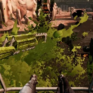 Starship Troopers Ultimate Bug War! - Kettingzaag