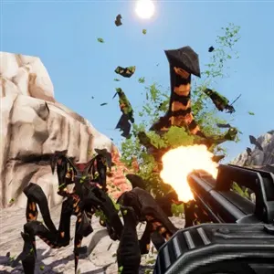 Starship Troopers Ultimate Bug War! - Machinegeweer