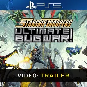 Starship Troopers Ultimate Bug War! PS5 - Video Trailer