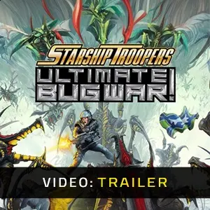 Starship Troopers Ultimate Bug War! - Video Trailer