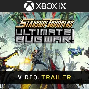 Starship Troopers Ultimate Bug War! Xbox Series - Video Trailer