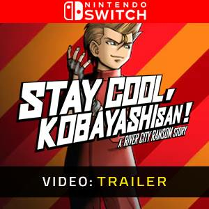 STAY COOL KOBAYASHI-SAN A RIVER CITY RANSOM STORY Switch