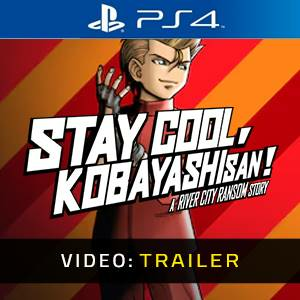 STAY COOL KOBAYASHI-SAN A RIVER CITY RANSOM STORY Playstation 4