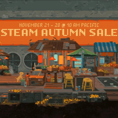 Steam Autumn Sale: Bespaar tot 90% op games vanaf vandaag!