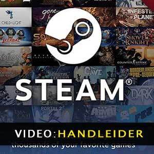 Steam Cadeaukaart Video Trailer