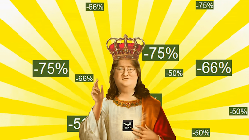 wanneer is de beste tijd om games te kopen op steam?