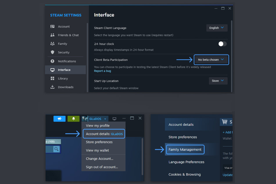 Hoe deel te nemen aan de Steam Families beta